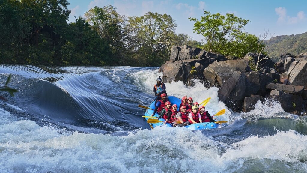 Top Adventures experience of river rafting 2