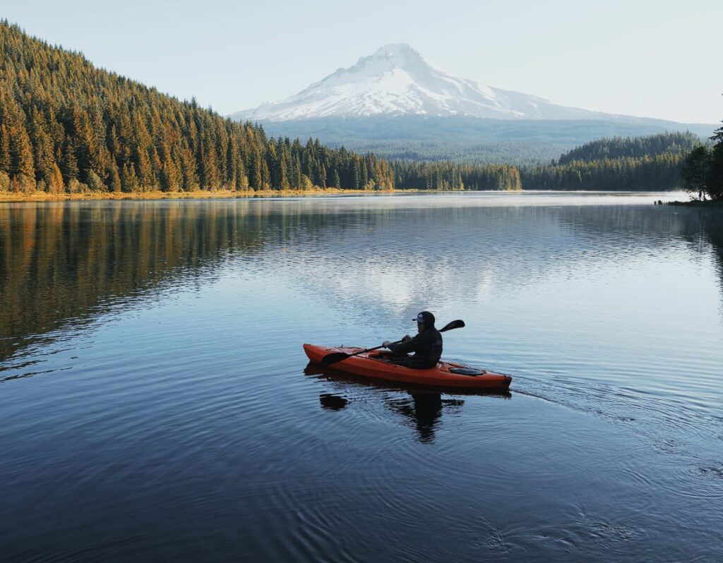 Best Holiday experience of kayaking