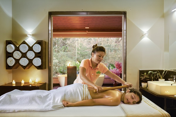 The allure of the Spa at Whistling Woodzs